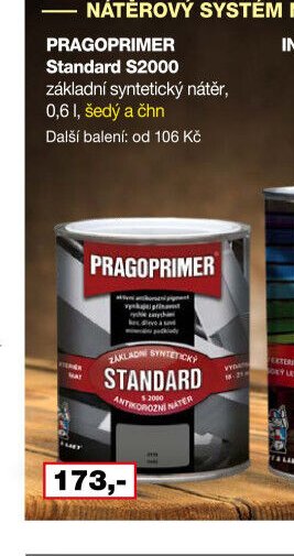 PRAGOPRIMER Standard S2000