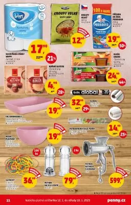 akční leták Penny Market 12.1.2023-18.1.2023