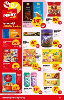 akční leták Penny Market 12.1.2023-18.1.2023