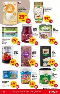 akční leták Penny Market 12.1.2023-18.1.2023