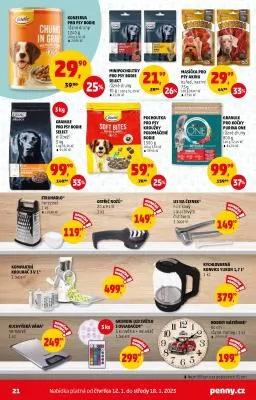 akční leták Penny Market 12.1.2023-18.1.2023
