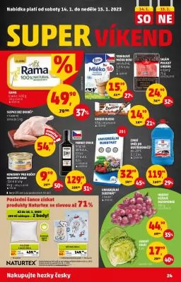 akční leták Penny Market 12.1.2023-18.1.2023