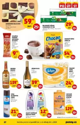 akční leták Penny Market 12.1.2023-18.1.2023