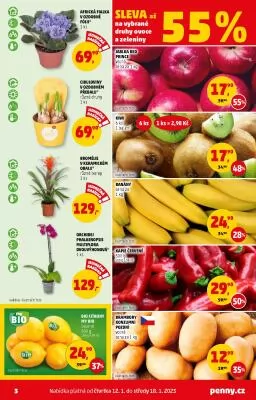 akční leták Penny Market 12.1.2023-18.1.2023