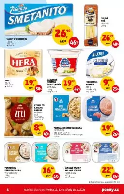 akční leták Penny Market 12.1.2023-18.1.2023