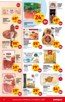 akční leták Penny Market 12.1.2023-18.1.2023