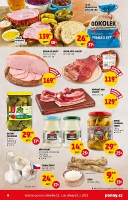 akční leták Penny Market 12.1.2023-18.1.2023