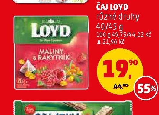 ČAJ LOYD