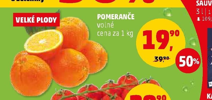 POMERANČE