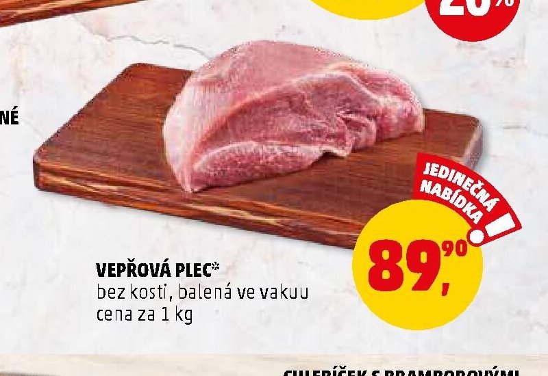 VEPŘOVÁ PLEC