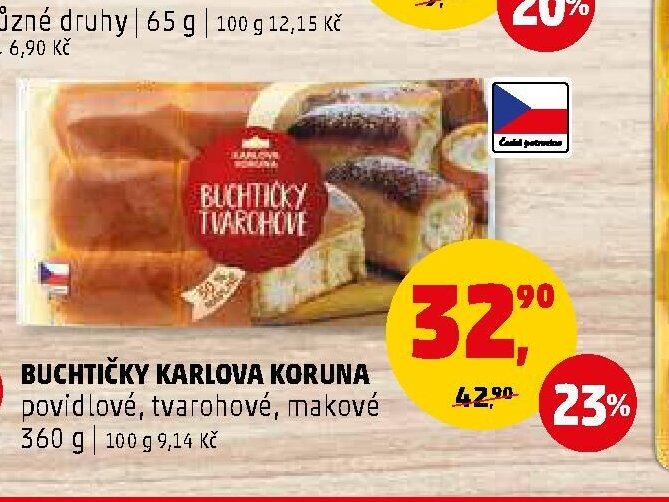 BUCHTIČKY KARLOVA KORUNA