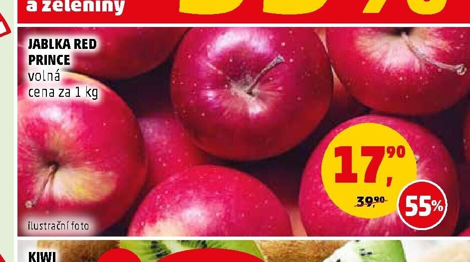 JABLKA RED PRINCE