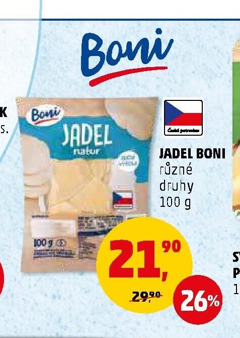 Jadel Boni různé druhy 100 g