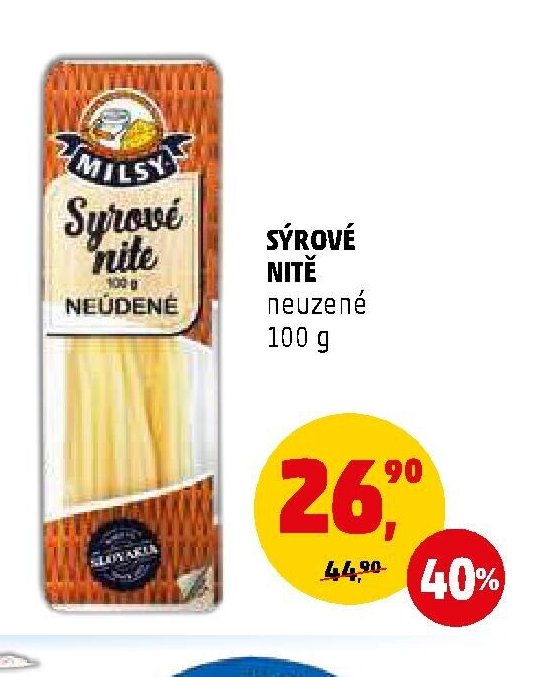 Sýrové nitě