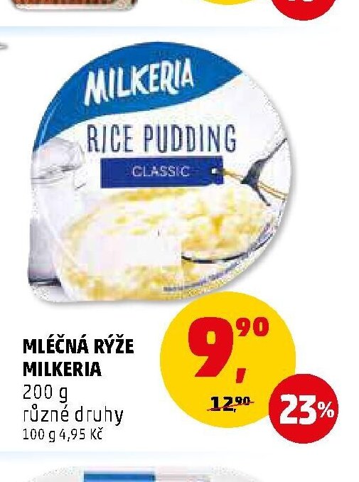 Mléčná rýže Milkeria