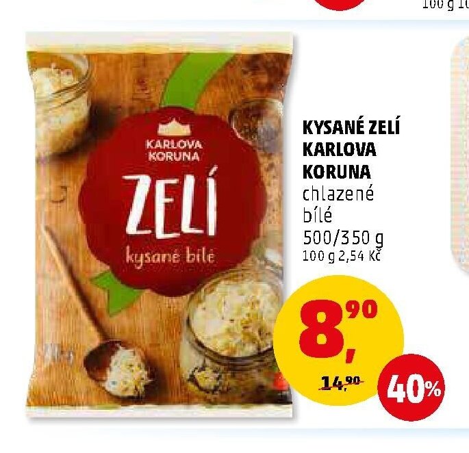 Kysané zelí Karlova Koruna