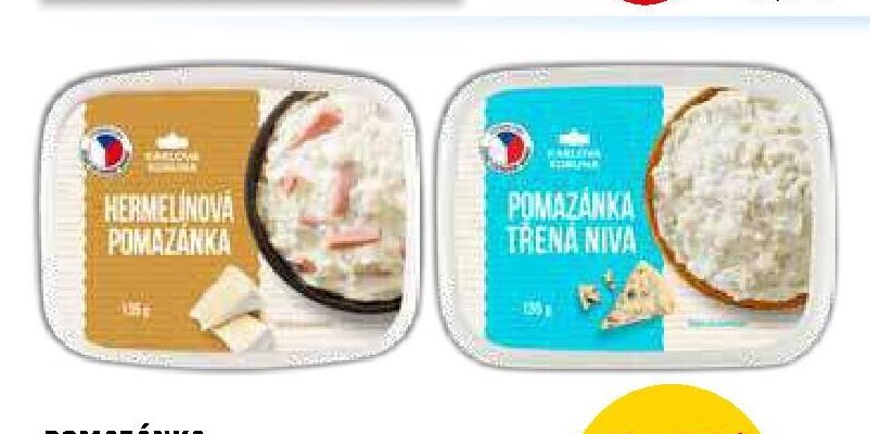 Pomazánka Karlova Koruna