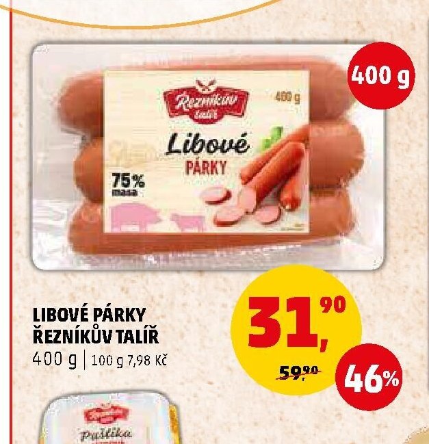 LIBOVÉ PÁRKY ŘEZNÍKŮV TALÍŘ