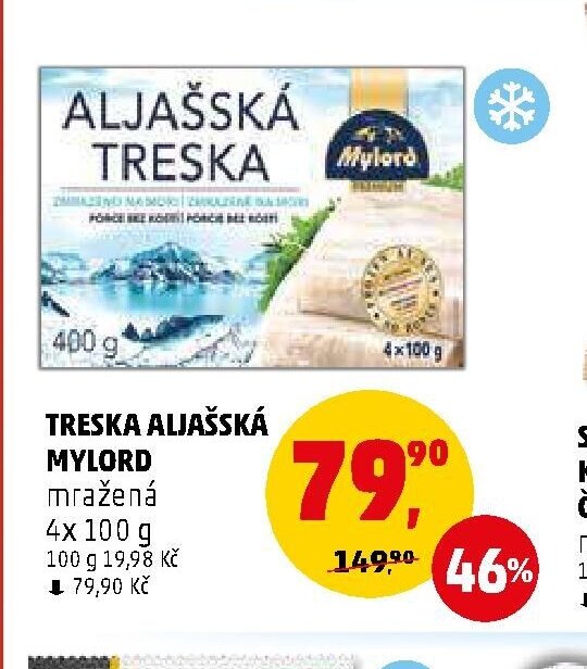 TRESKA ALJAŠSKÁ MYLORD
