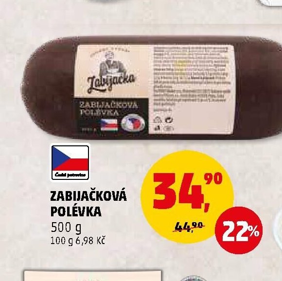 ZABIJAČKOVÁ POLÉVKA