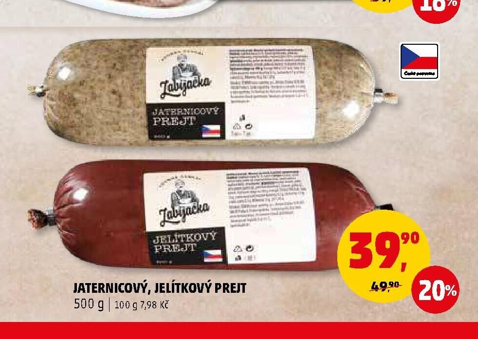 JATERNICOVÝ, JELÍTKOVÝ PREJT