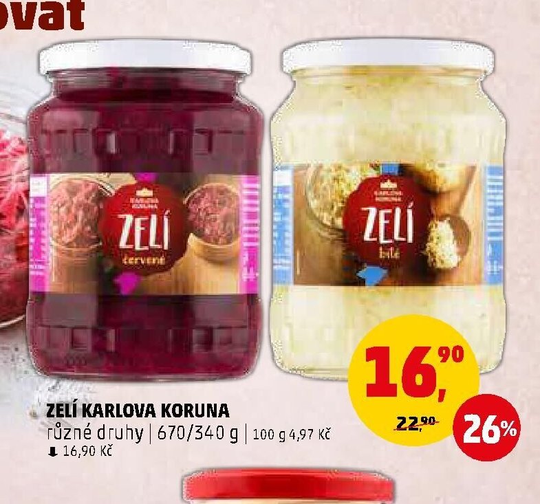 ZELÍ KARLOVA KORUNA