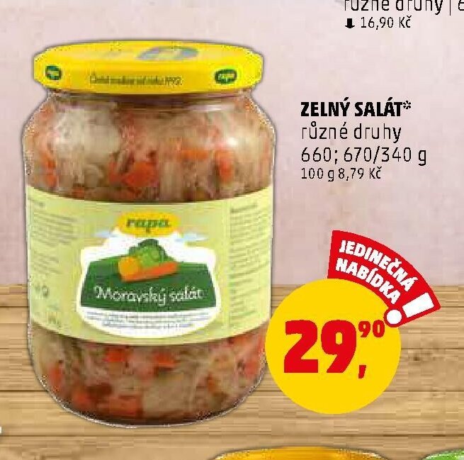 ZELNÝ SALÁT