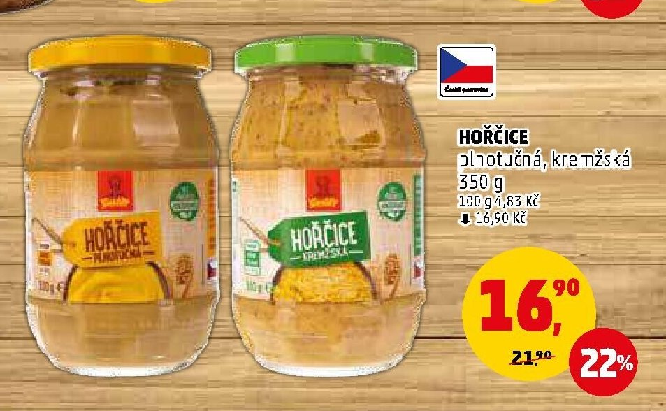HOŘČICE