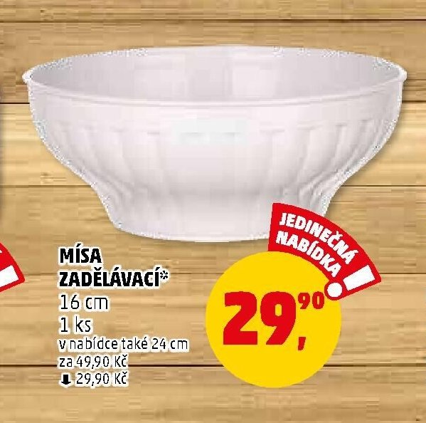 MÍSA ZADĚLÁVACÍ