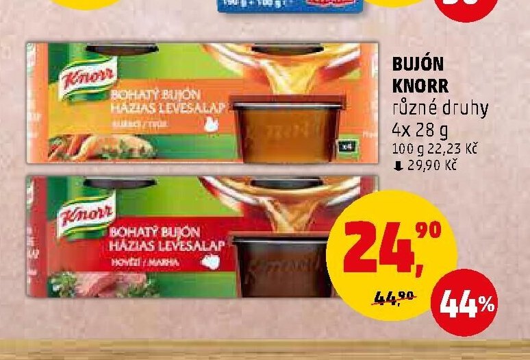 BUJÓN KNORR