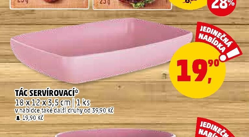 TÁC SERVÍROVACÍ