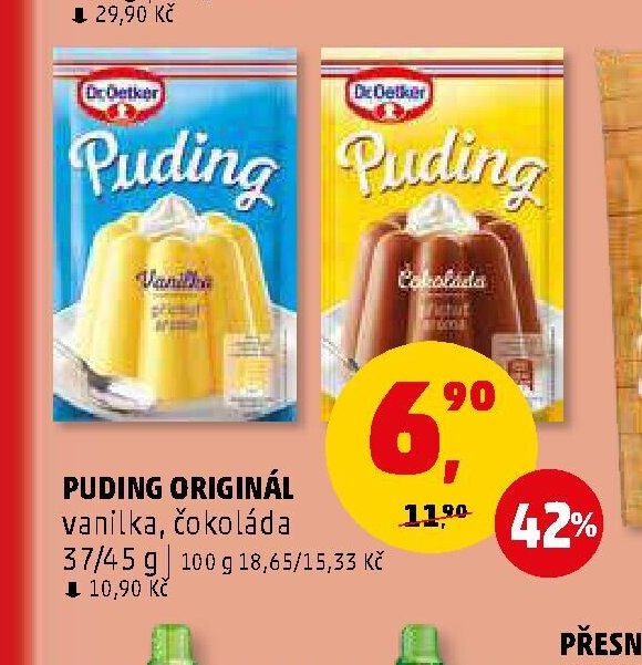 PUDING ORIGINÁL