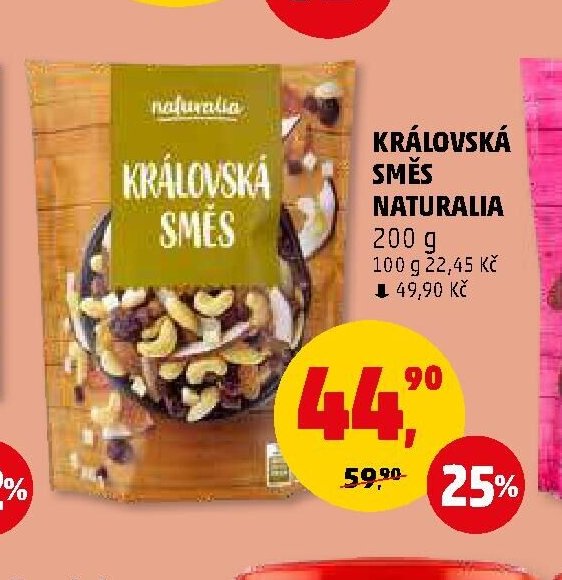 KRÁLOVSKÁ SMĚS NATURALIA