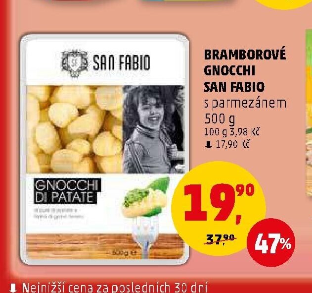 BRAMBOROVÉ GNOCCHI SAN FABIO