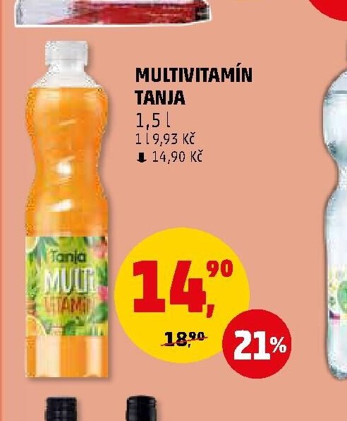MULTIVITAMÍN TANJA