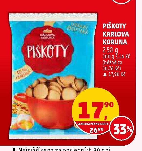 PIŠKOTY KARLOVA KORUNA