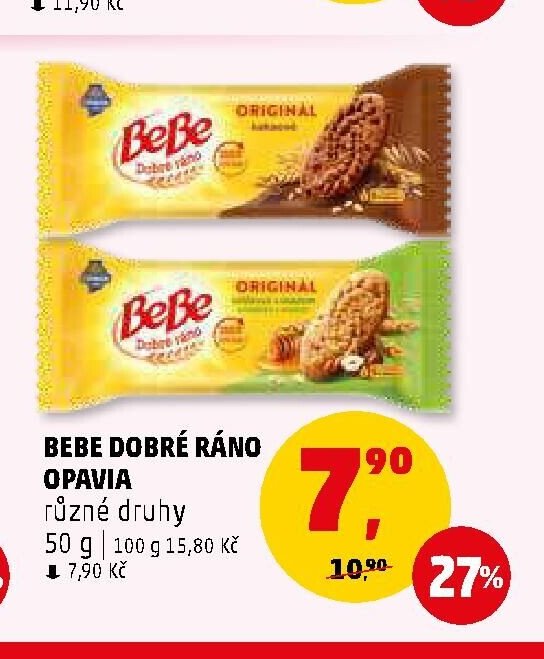 BEBE DOBRÉ RÁNO OPAVIA