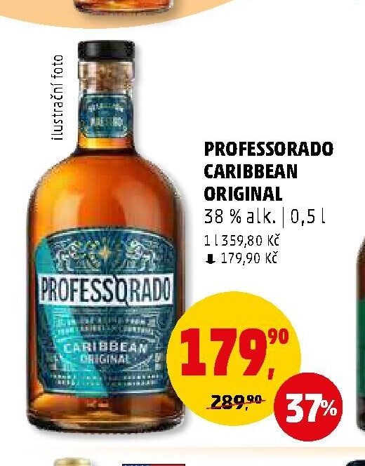 Professorado Caribbean Original 0,5 l