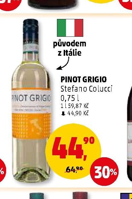 Pinot Grigio Stefano Colucci 0,75 l