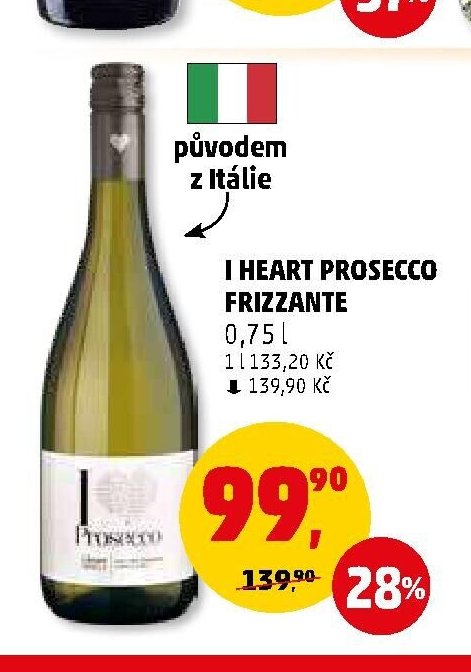 I Heart Prosecco Frizzante 0,75 l