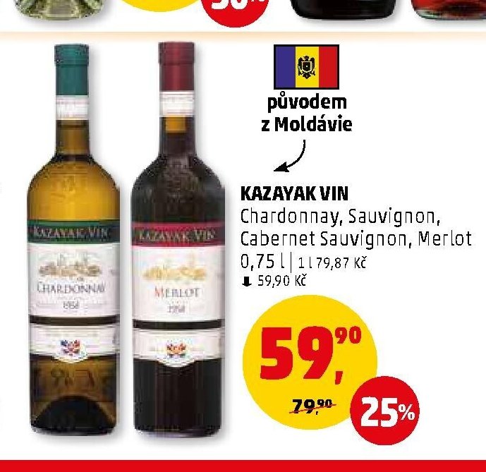 Kazayak Vin 0,75 l