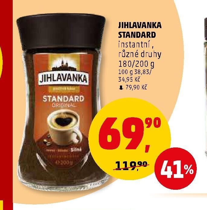 Jihlavanka Standard instantní