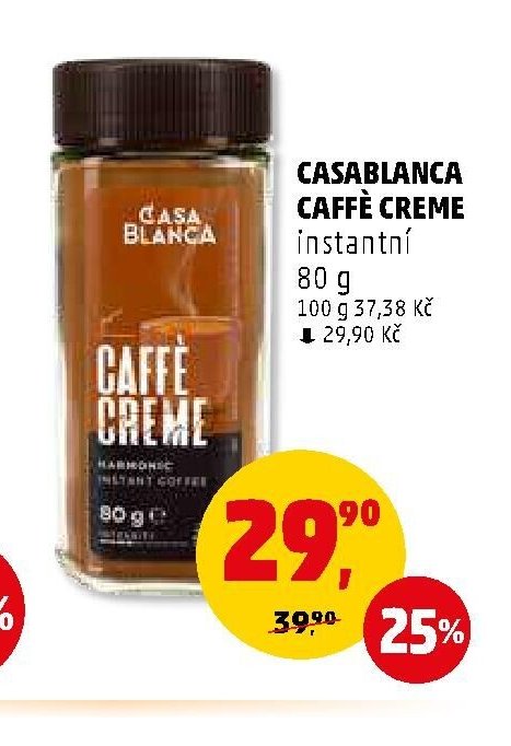 Casablanca Caffé Creme instantní