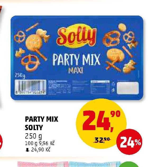 PARTY MIX SOLTY 250 g