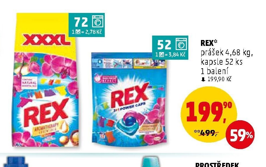 Rex prášek/kapsle