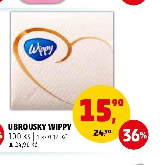 Ubrousky Wippy