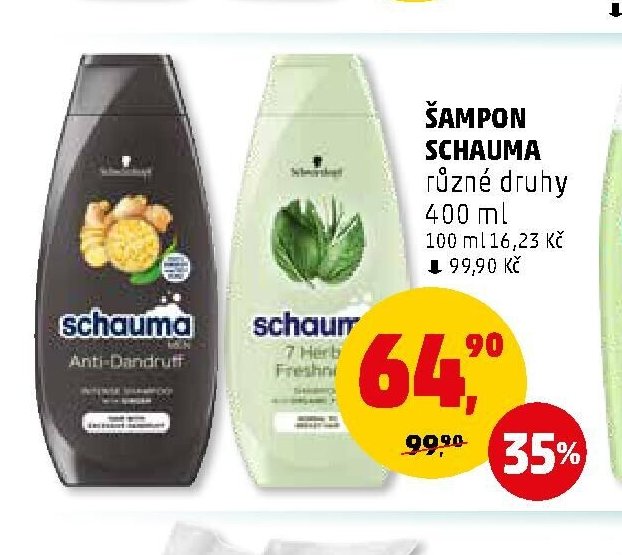 Šampon Schauma