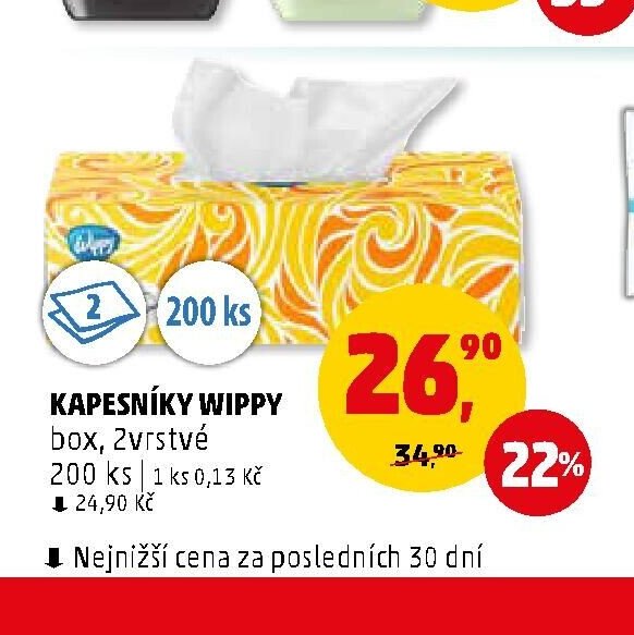 Kapesníky Wippy