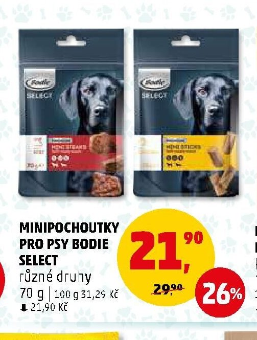 MINIPOCHOUTKY PRO PSY BODIE SELECT