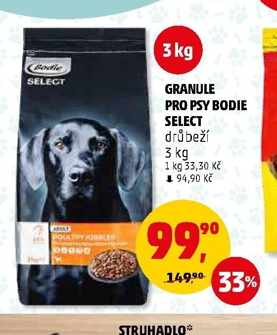 GRANULE PRO PSY BODIE SELECT